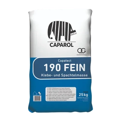 Caparol Klebe- und Spachtelmasse 190 FEIN 25 kg