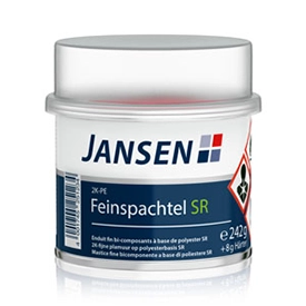 JANSEN 2K-PE Feinspachtel SR (Polyester)  JANSEN 2K-PE Feinspachtel SR (Polyester)