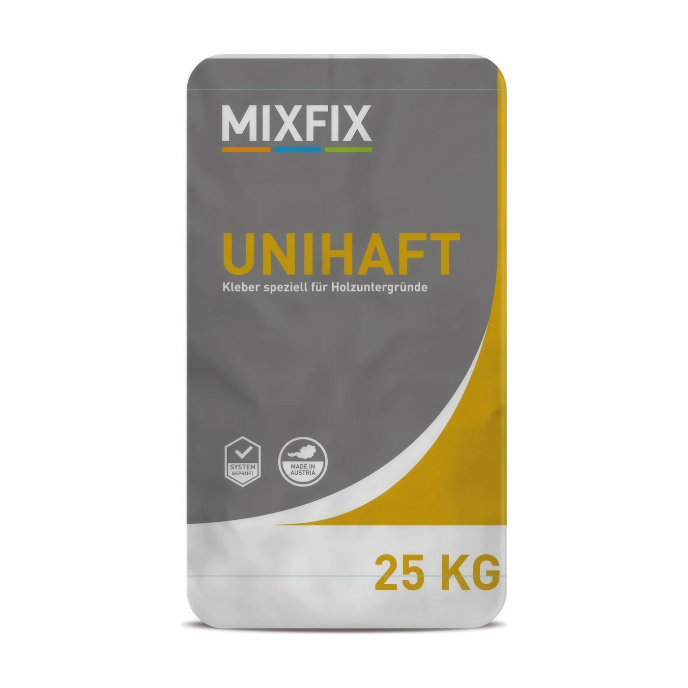 MIXFIX Unihaft 25 kg – Dämmplatten auf Holz & Bitumen