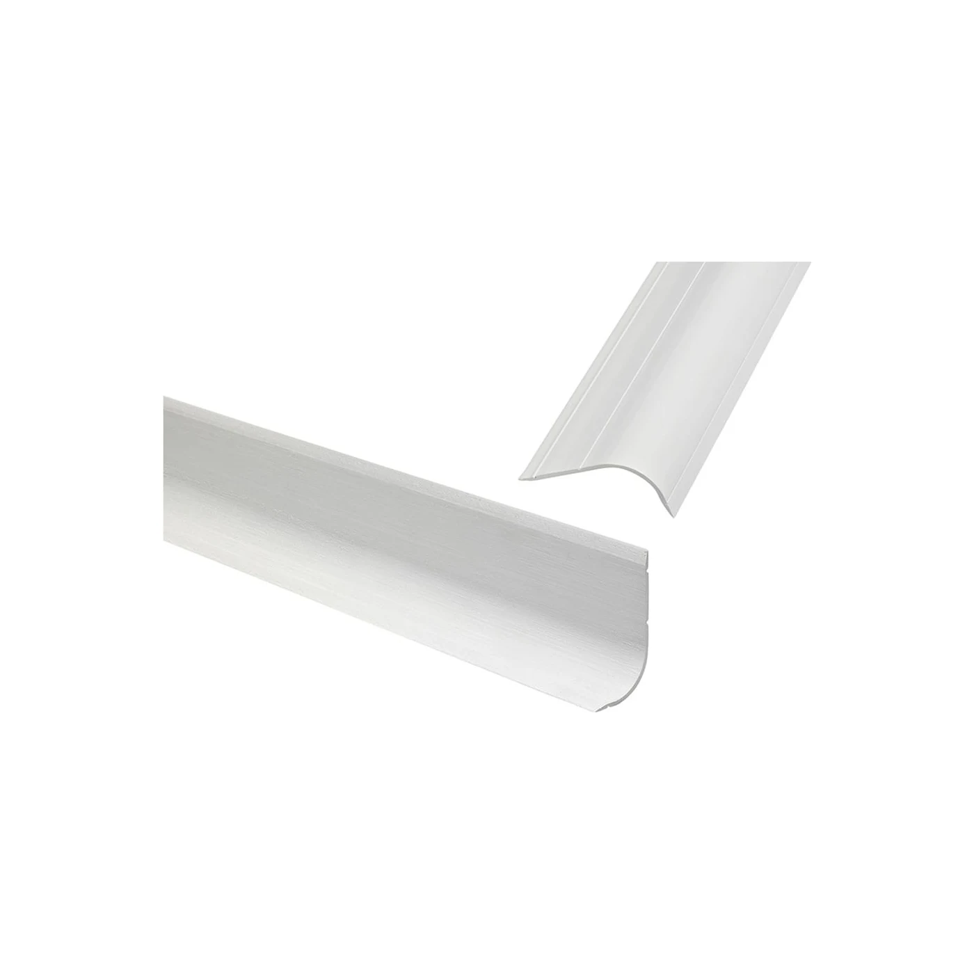 Disbon Hohlkehlenprofil PVC 60 mm – Packshot Hersteller