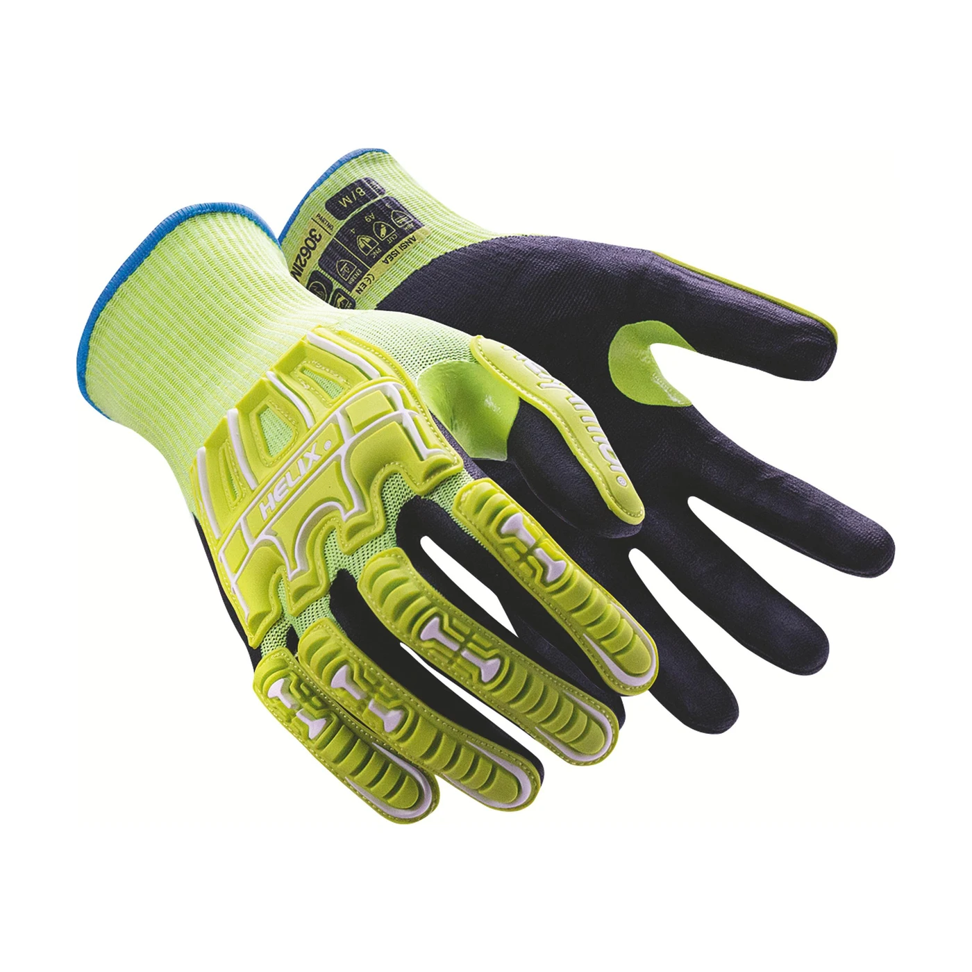 HexArmor Helix 3062IMP Schnittschutz- und Impacthandschuhe – Packshot Hersteller