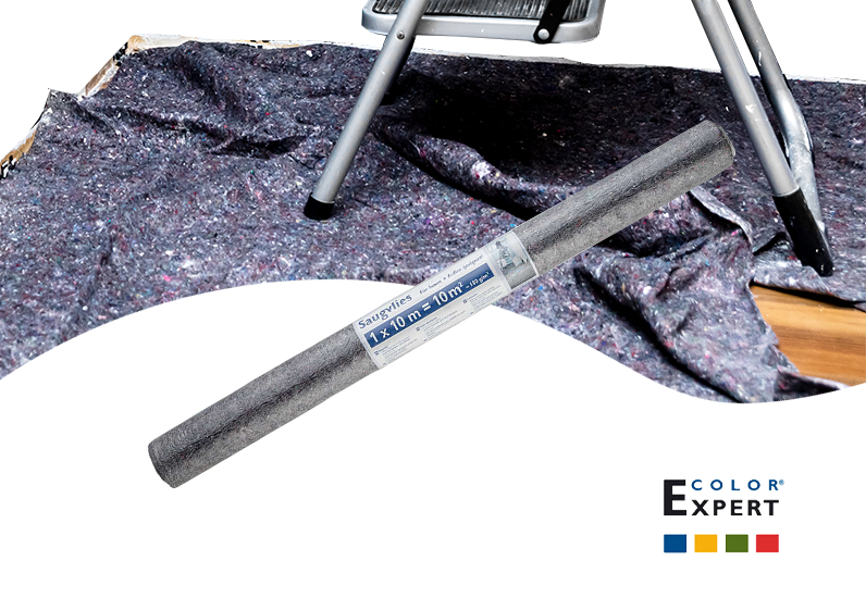 ColorExpert Malervlies - Abdeckvlies 10m²
