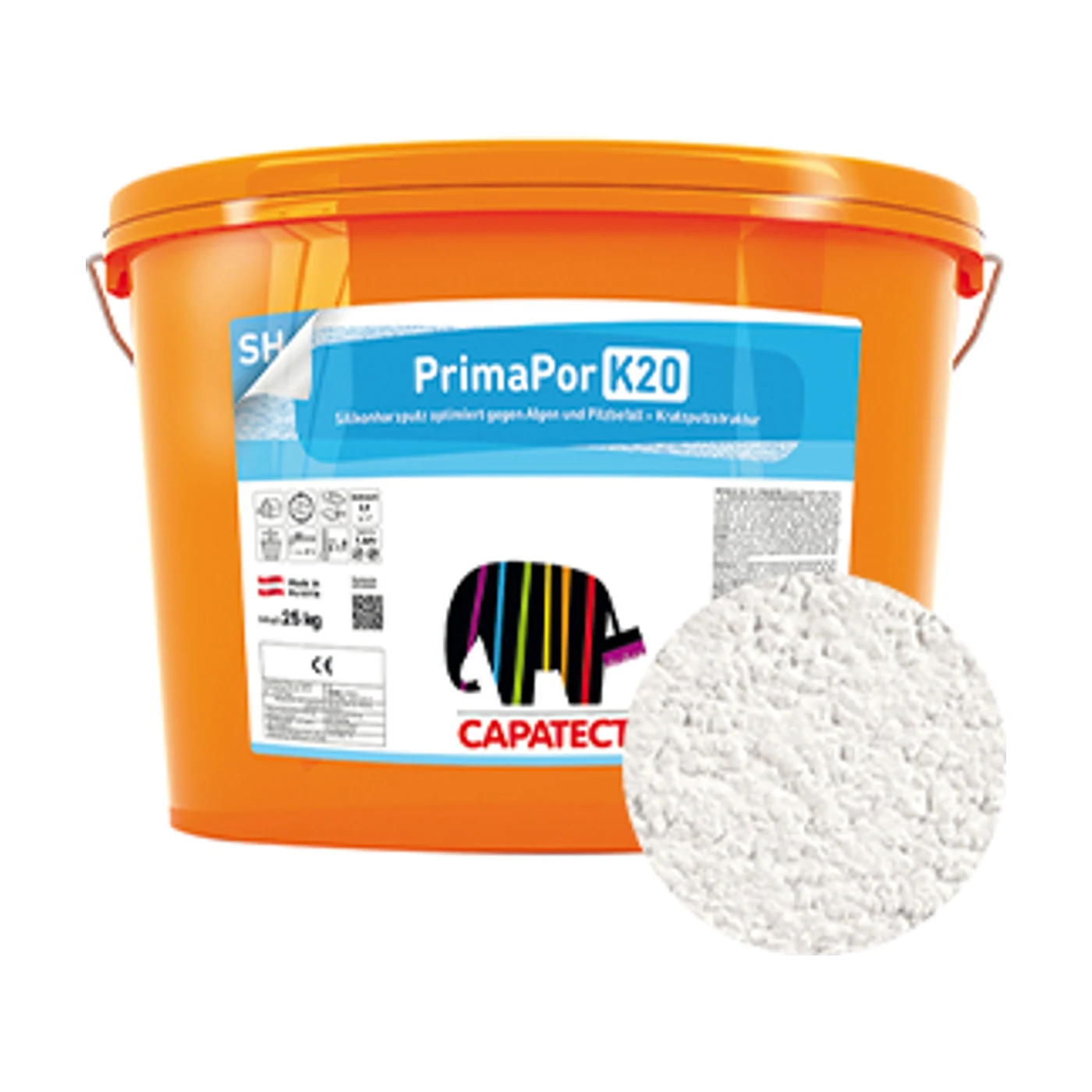 Capatect PrimaPor 25kg K3,0mm