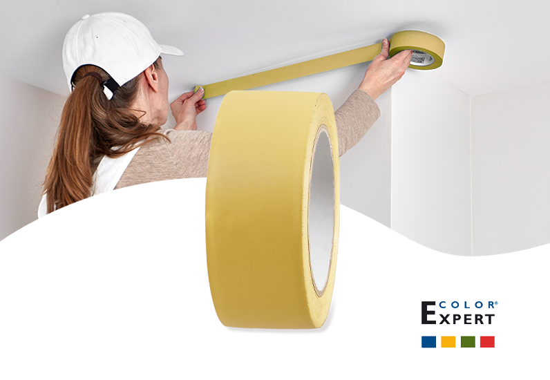 ColorExpert Putzband PVC gerillt