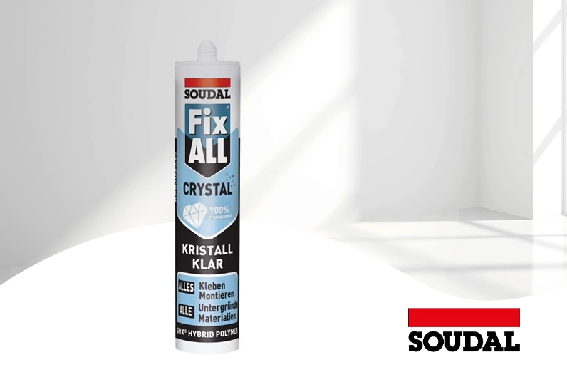 Soudal Fix ALL Crystal 300g