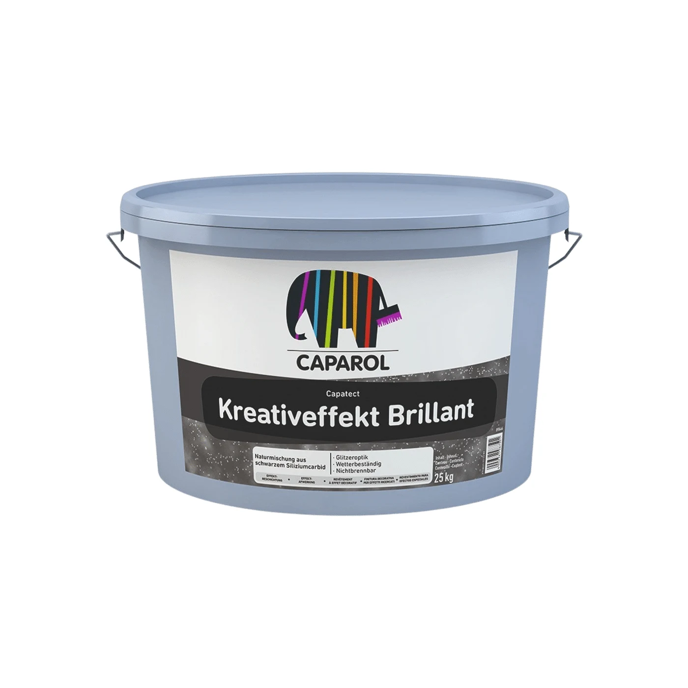 Caparol Capatect Kreativeffekt Brillant Glitzereffekt – Packshot Hersteller