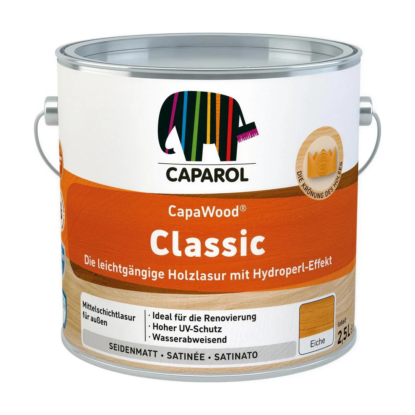 Caparol CapaWood Classic Holzlasur Wunschfarbton