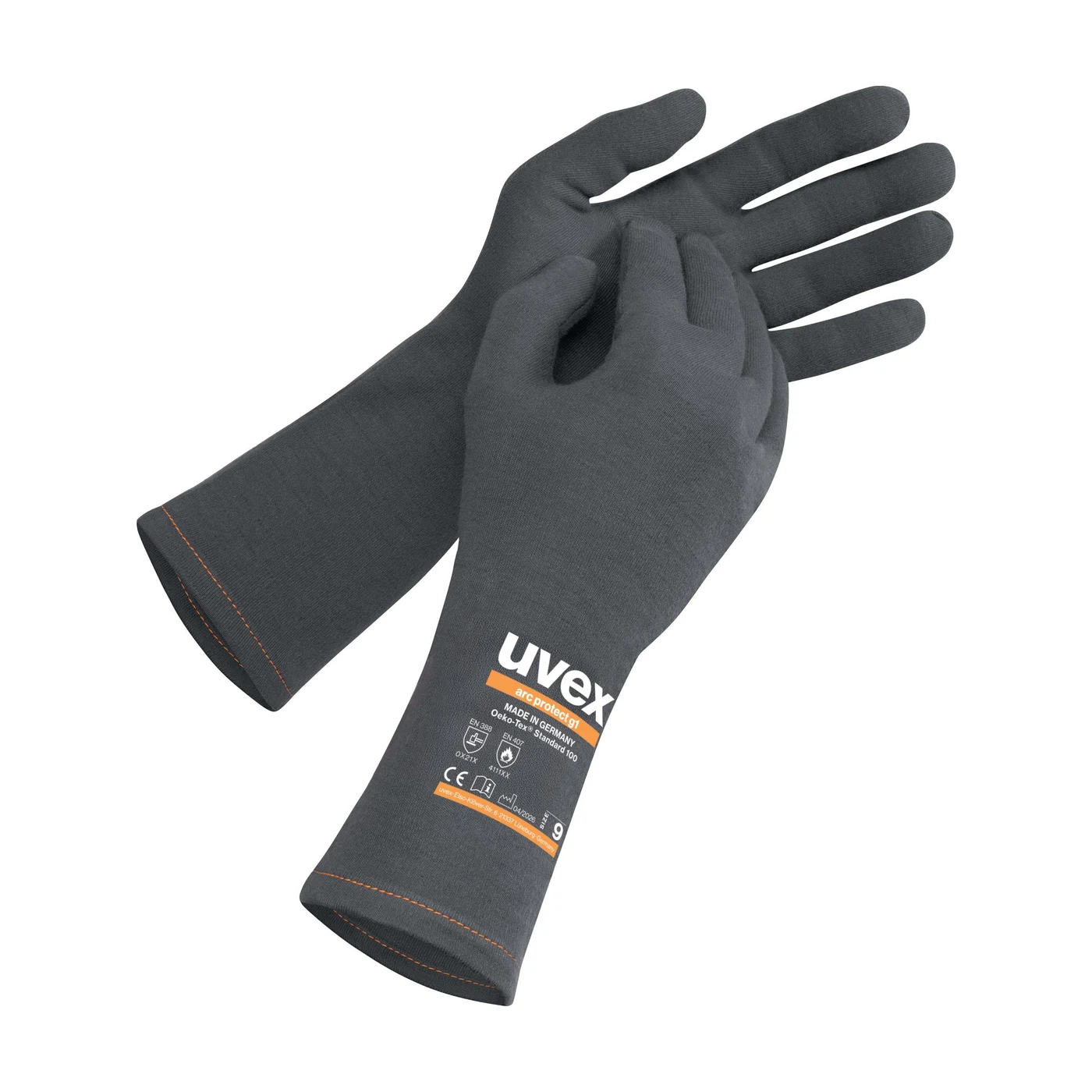 uvex arc protect g1 Störlichtbogenschutz-Handschuhe – Packshot Hersteller
