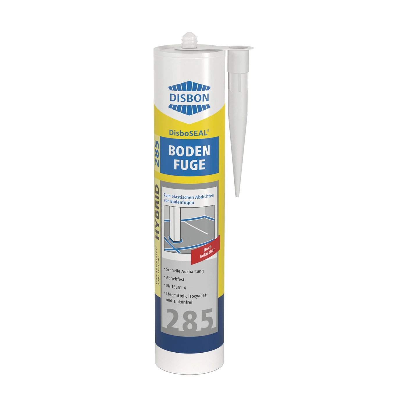 DISBON DisboSEAL 285 1K-Hybrid-Bodenfugendichtstoff 310ml