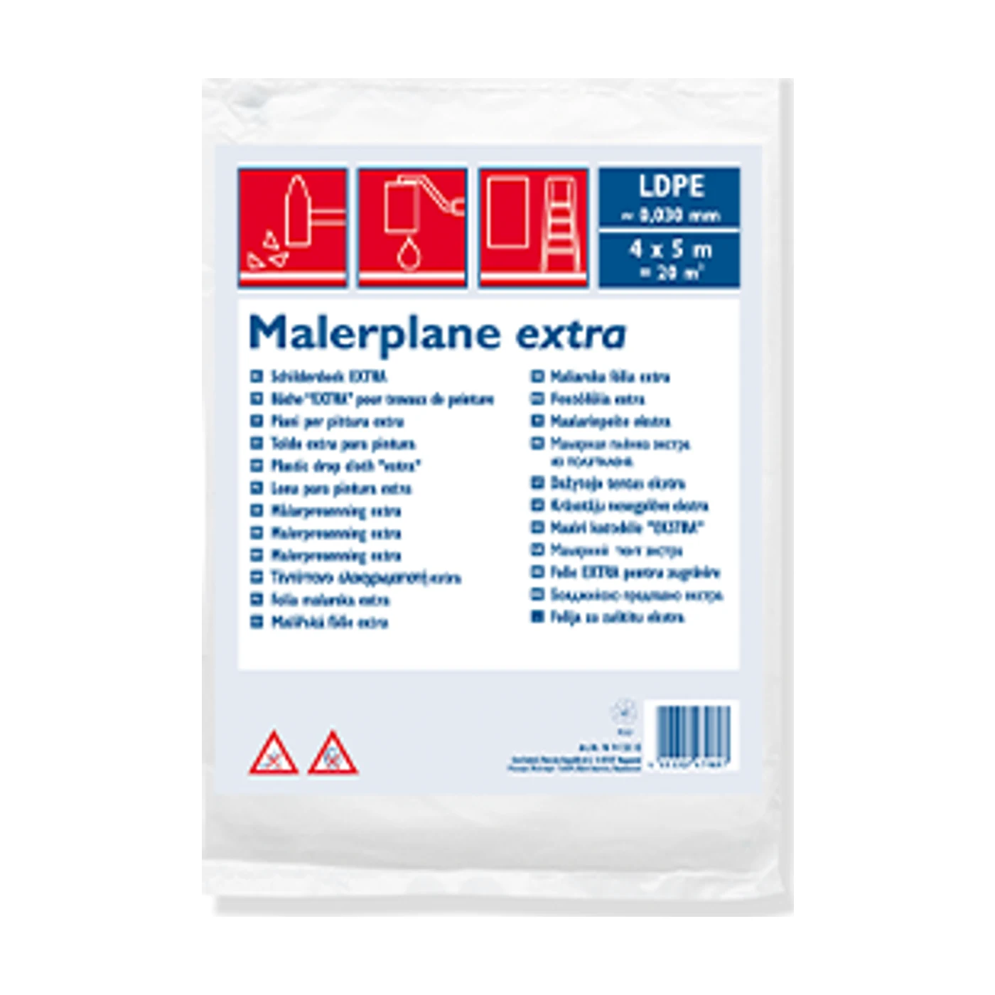 ColorExpert Abdeckfolie HDPE 30µm