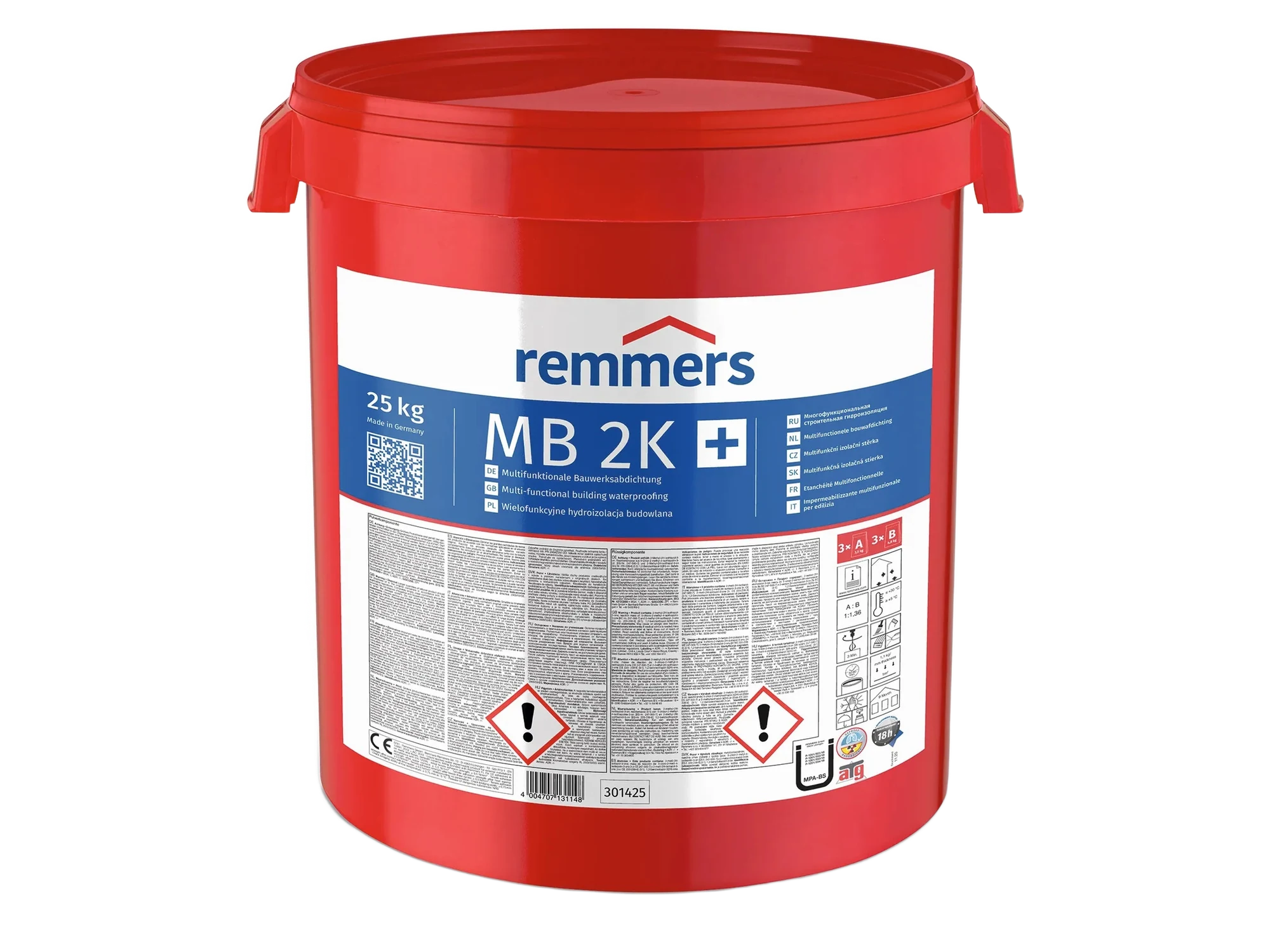 REMMERS Multi-Baudicht 2K (MB 2K) 25kg