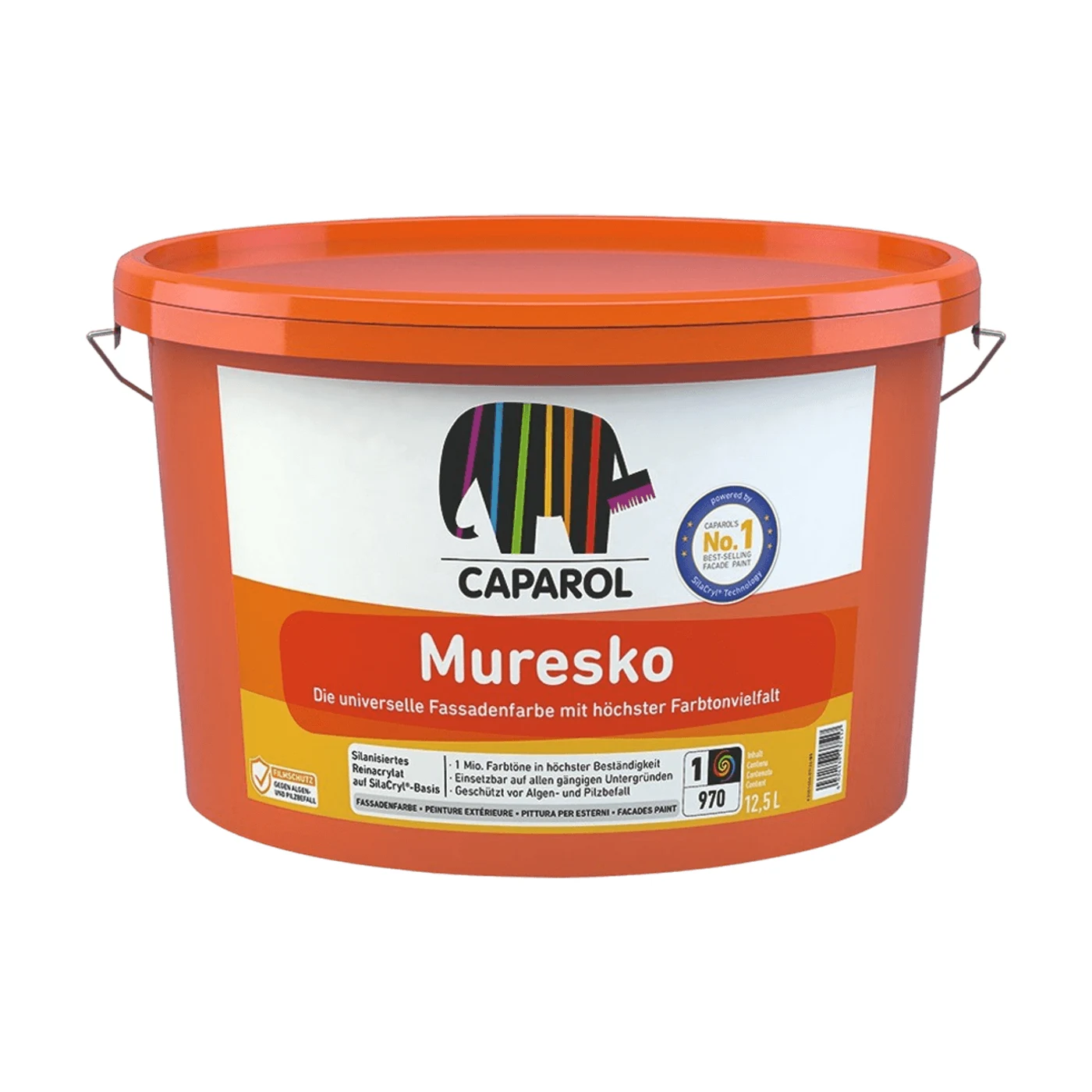 CAPAROL Muresko Fassadenfarbe
