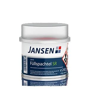 JANSEN 2K-PE Füllspachtel SR (Polyester)