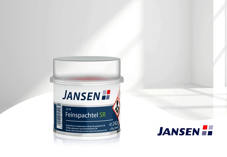 JANSEN 2K-PE Feinspachtel SR (Polyester) 