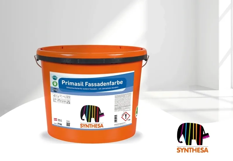 Caparol Primasil Fassadenfarbe