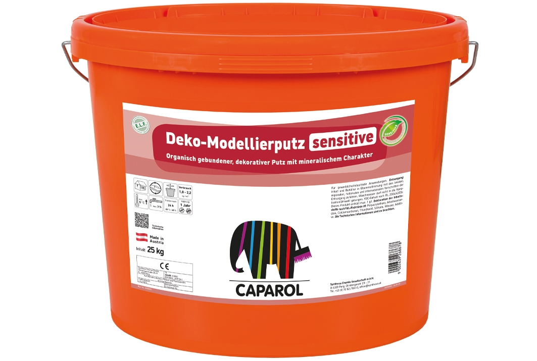 CAPAROL Deko-Modellierputz sensitive Weiß 25 kg