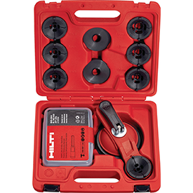 HILTI Fliesenbohrer HEX Start-Set 14tlg. HILTI Fliesenbohrer HEX Start-Set 14tlg.
