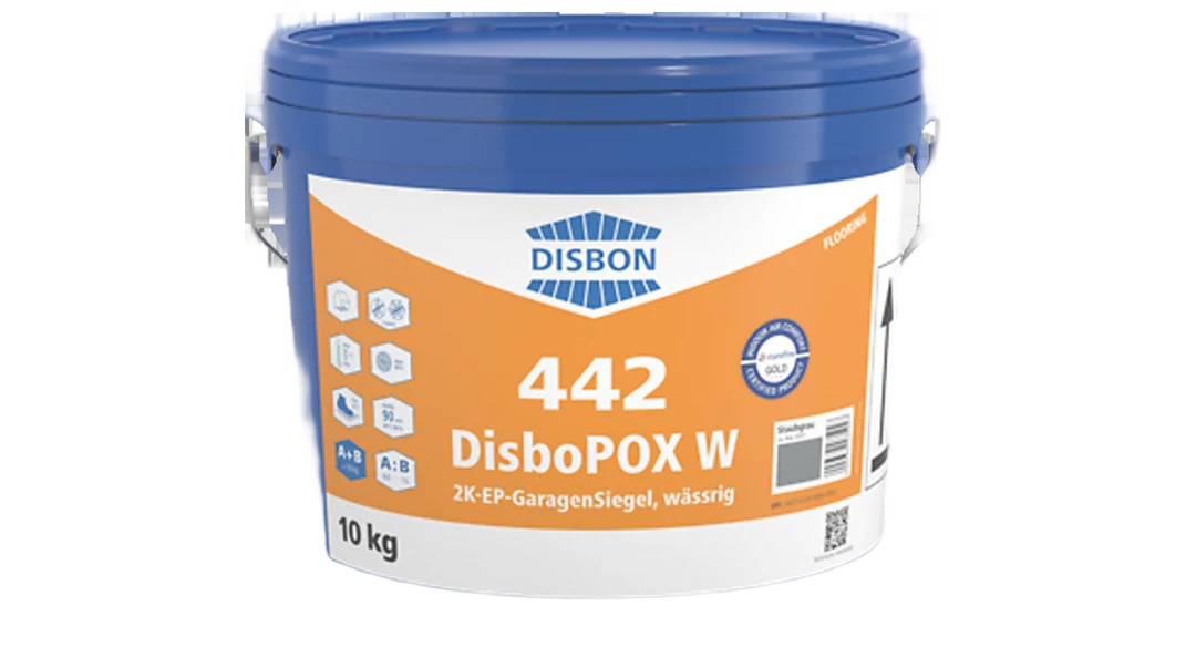 DISBON DisboPOX W 442 2K-EP-Garagensiegel