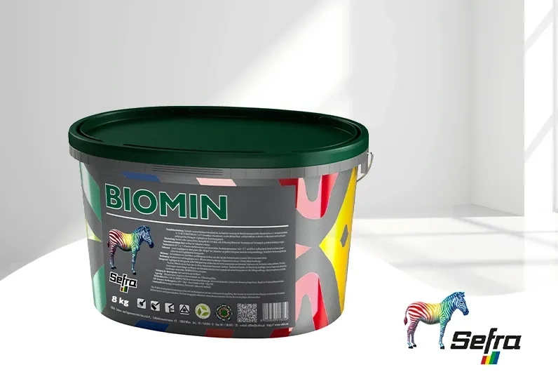 SEFRA BIOMIN - Innensilikatfarbe