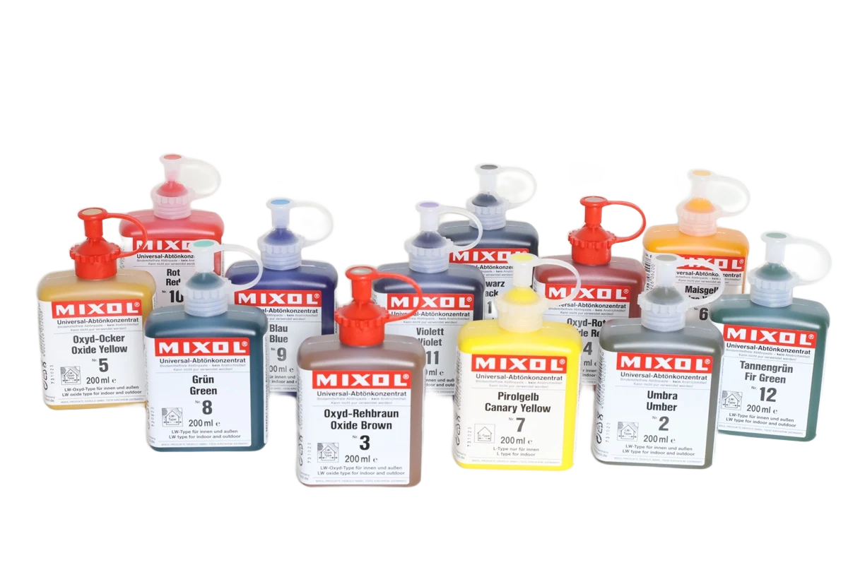Mixol Abtönfarbe
