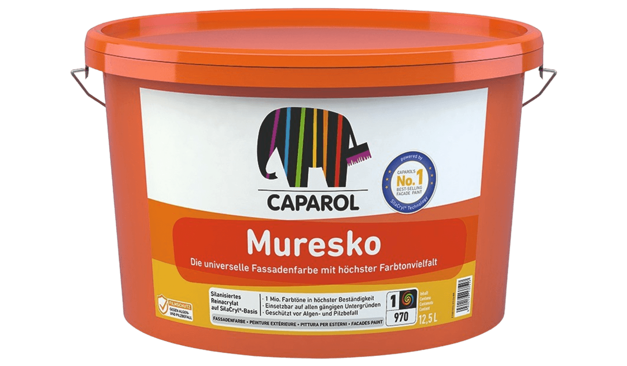 CAPAROL Muresko Fassadenfarbe