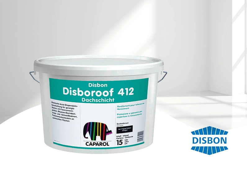 Caparol DISBON Disboroof 412 1K-Acryl-Dachbeschichtung 15l