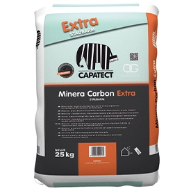 Capatect Minera Carbon Extra staubarm 25kg