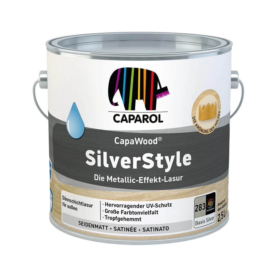 Caparol CapaWood® SilverStyle