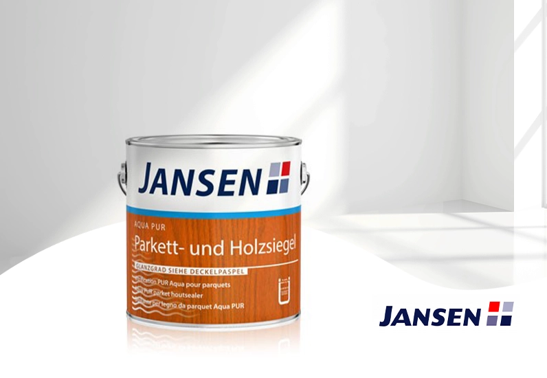JANSEN Aqua PUR Parkett- und Holzsiegel