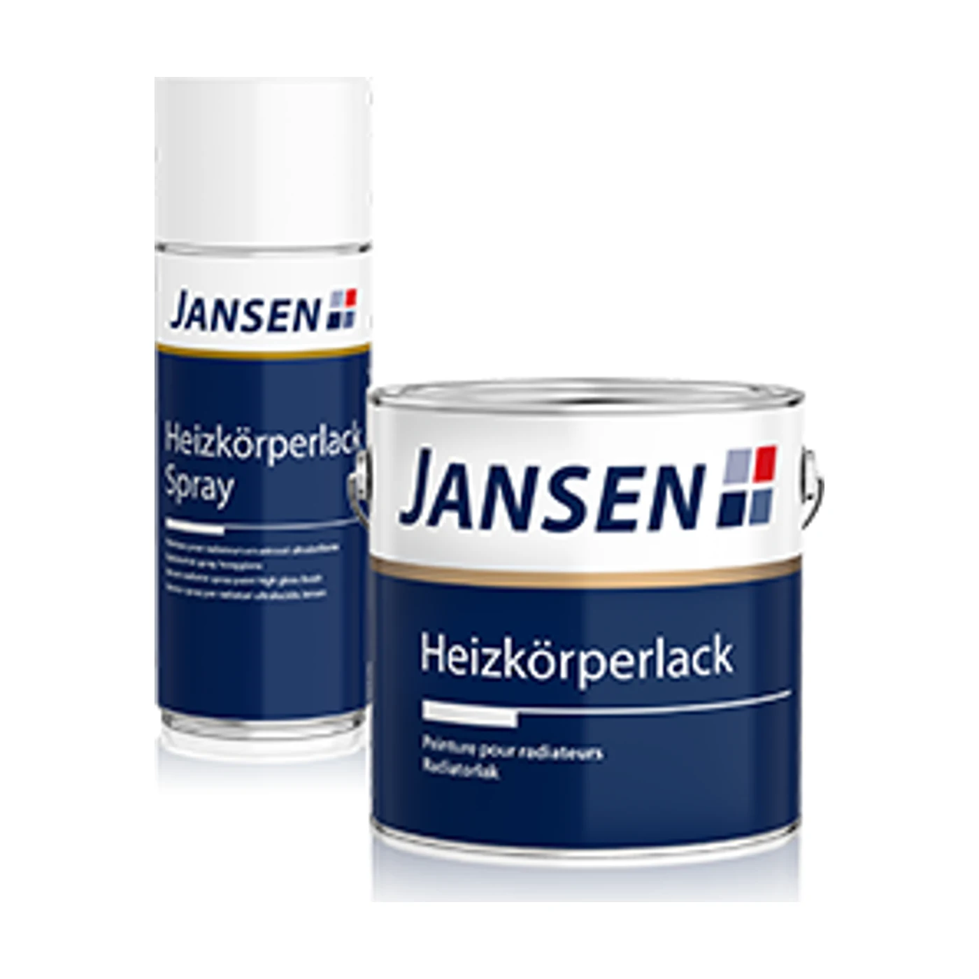 JANSEN Heizkörperlack weiß