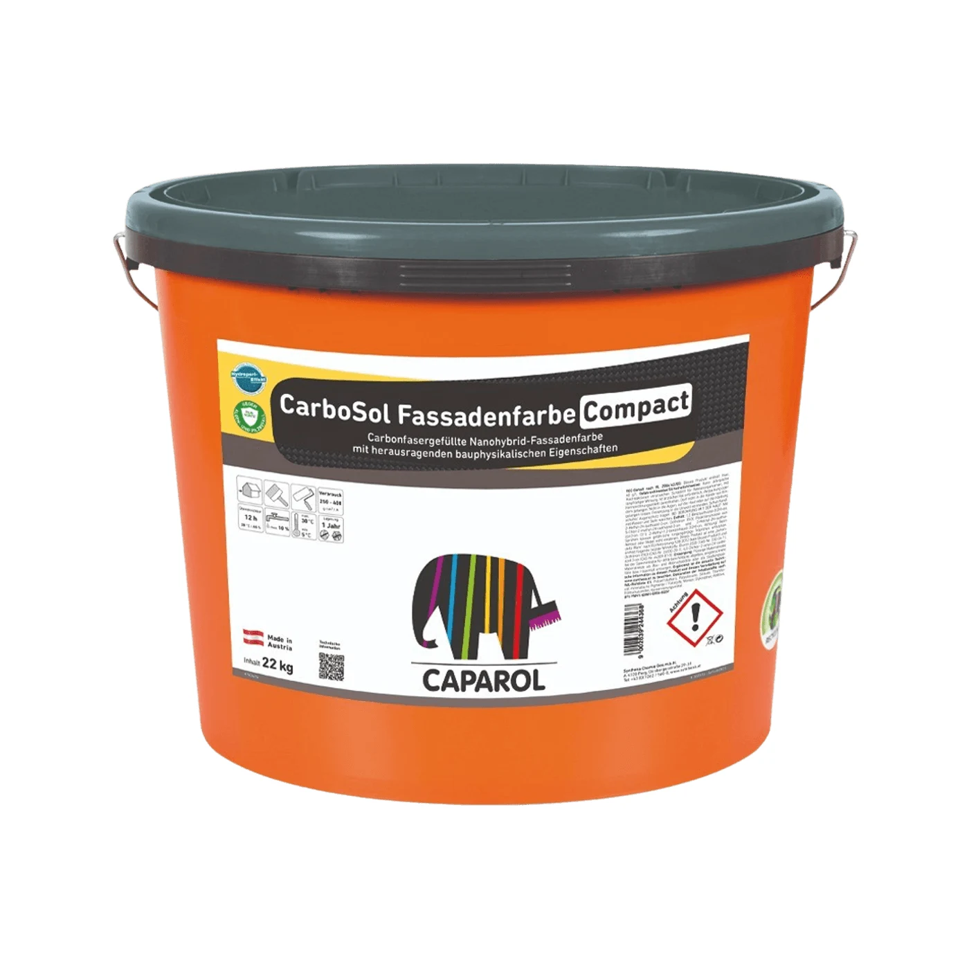 Caparol CarboSol Compact Fassadenfarbe füllend – Packshot Hersteller