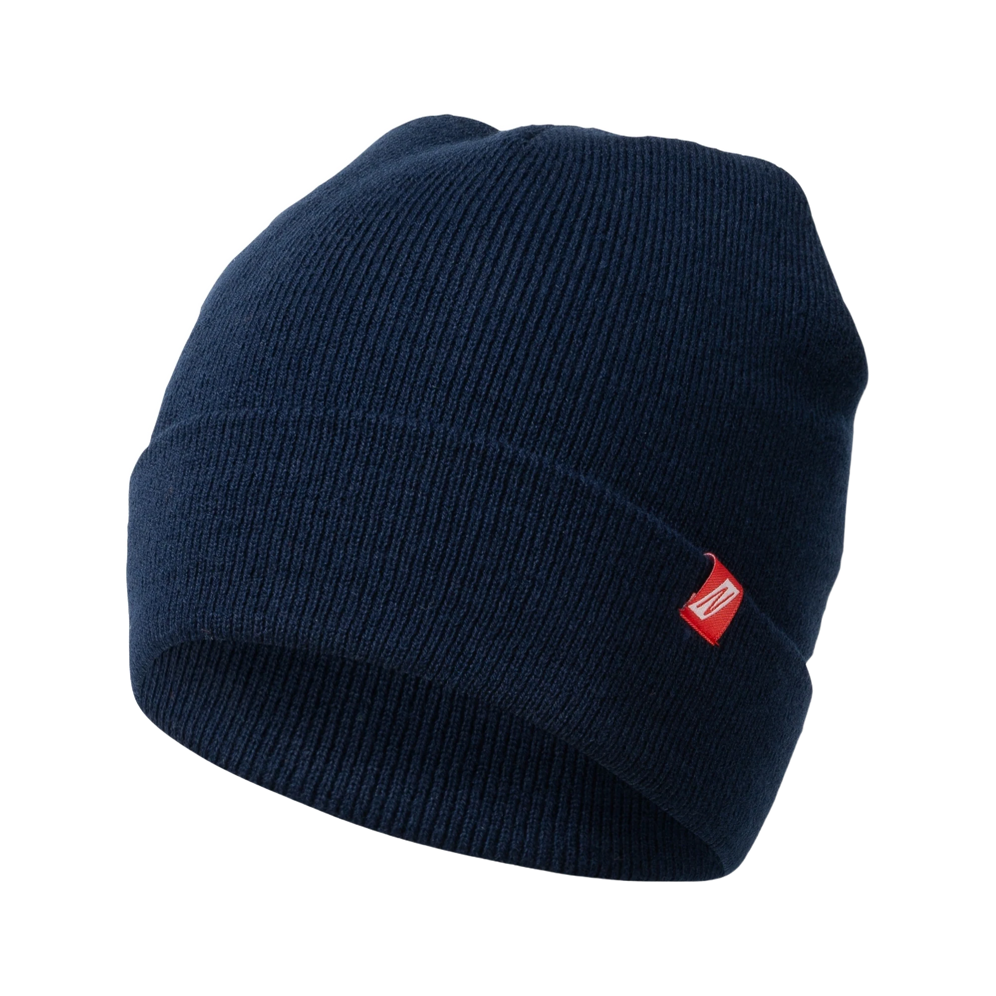 NITRAS Strickmütze - Beanie Damen & Herren marineblau