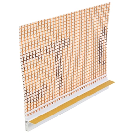 Capatect Rollladenanschlussprofil 3D Plus 2,55 lfm 