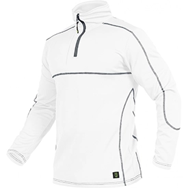 Leibwächter Fleecetroyer Flexline weiß