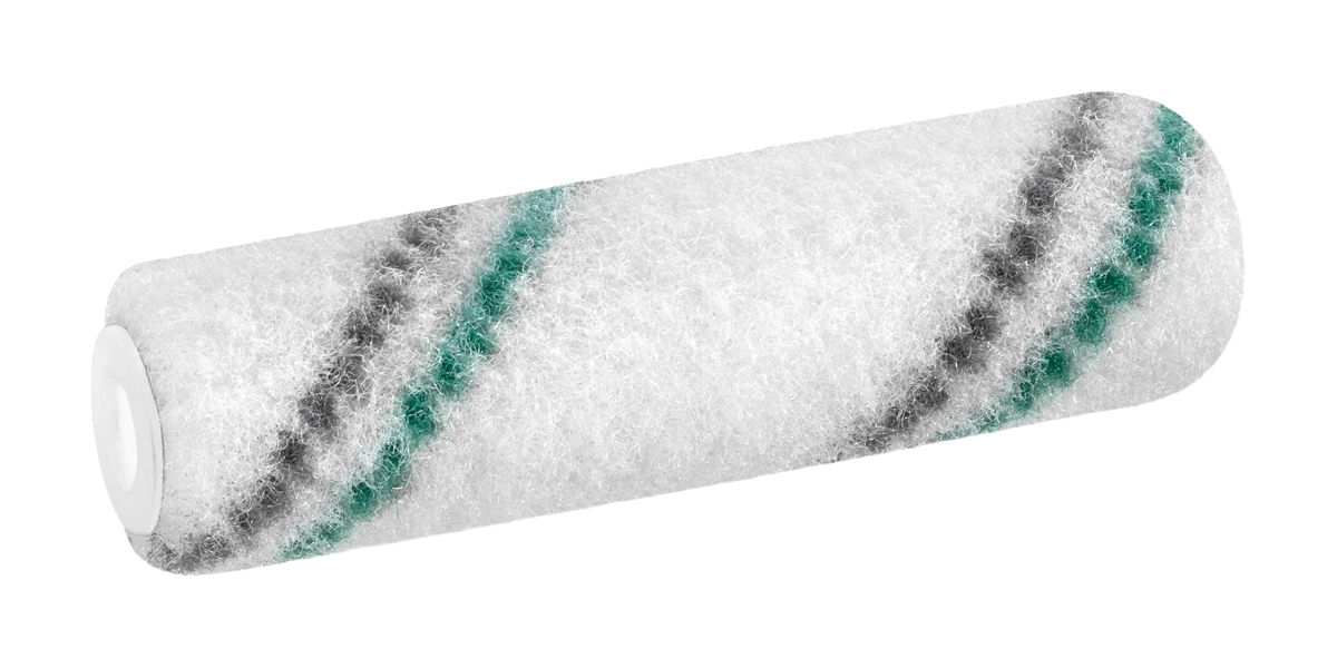 CE Lasur-Roller Nylon für Dickschichtlasuren 2x Ersatz-Lasurwalzen 10cm