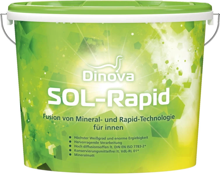 Dinova SOL-Rapid weiß