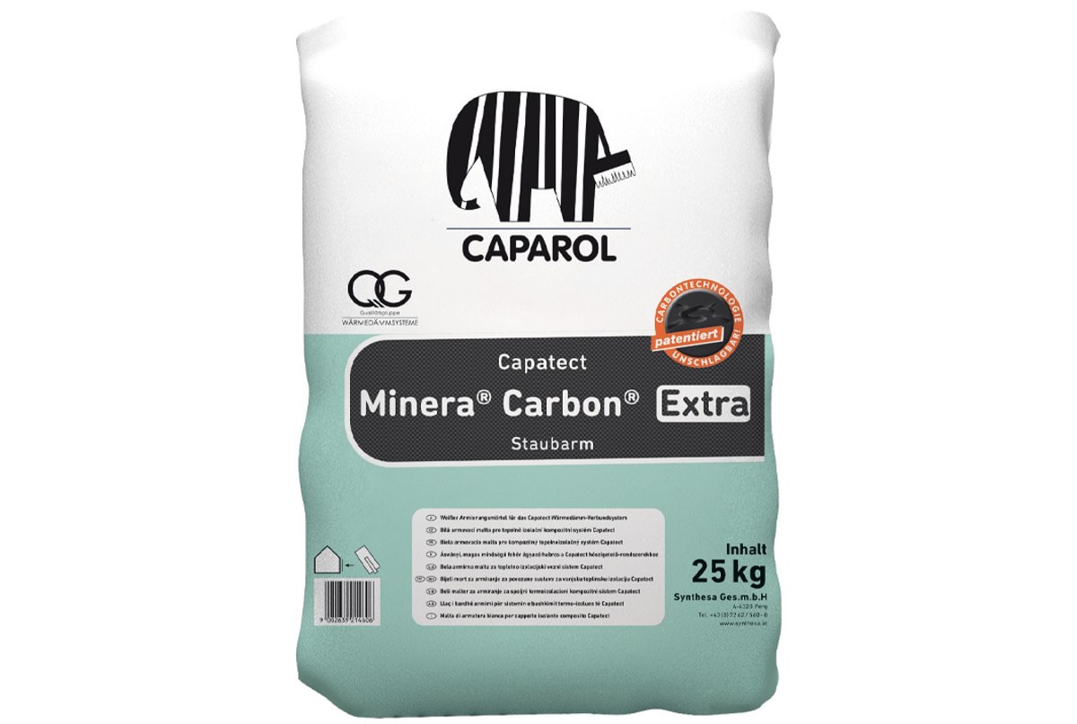Caparol Minera Carbon Extra staubarm 25kg