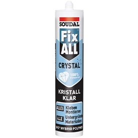 Soudal Fix ALL Crystal 300g