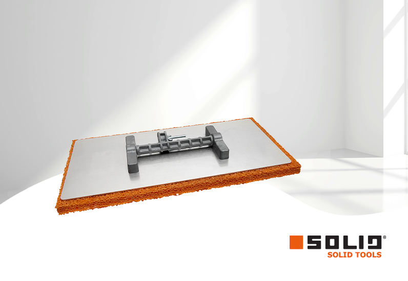 SOLID Egalisette mit Kippgelenk light