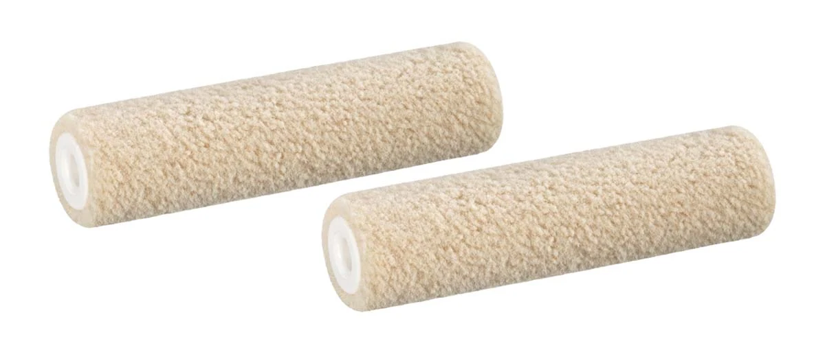 CE Lackier-Roller CoatStar 2x Ersatz-Lackierwalzen 10cm