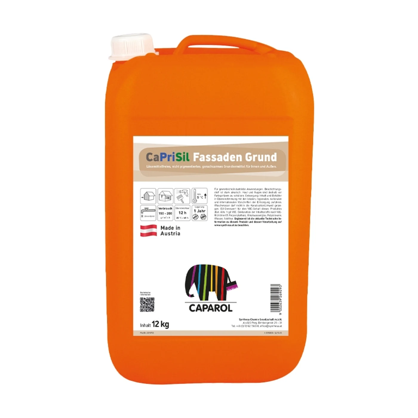 CAPAROL CaPriSil Fassaden Grund