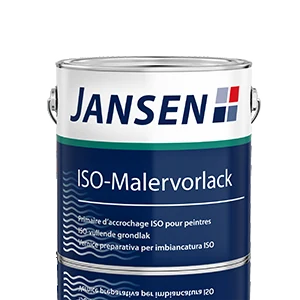 JANSEN ISO-Malervorlack weiß