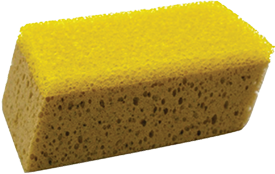 SOLID Bauschwamm - Hydro abgeschrägt