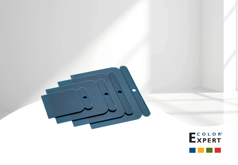 ColorExpert Japanspachtel Kunststoff 4tlg.