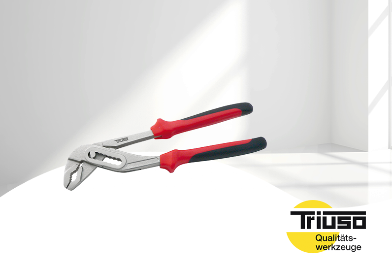Triuso Wasserpumpenzange 250mm