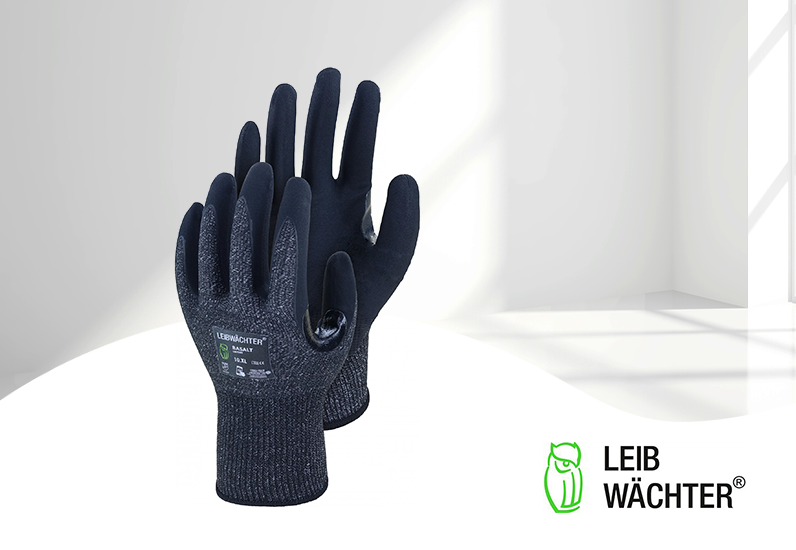 Leibwächter Nylon-Spandex Arbeitshandschuhe