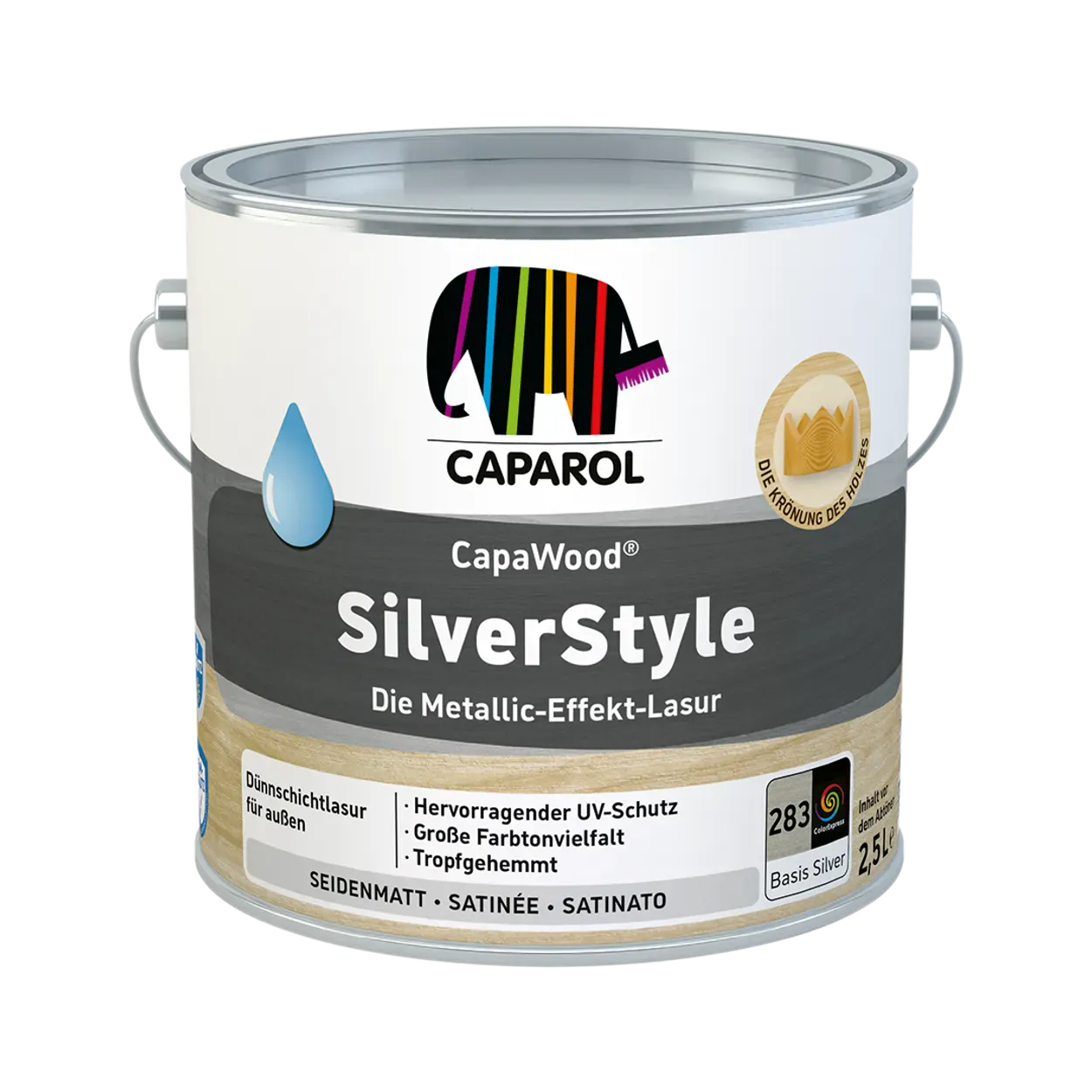 CapaWood® SilverStyle (vormals DANSKE Silverstyle)