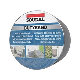 Soudal Butylband - Wasserdichtes Abdichtband