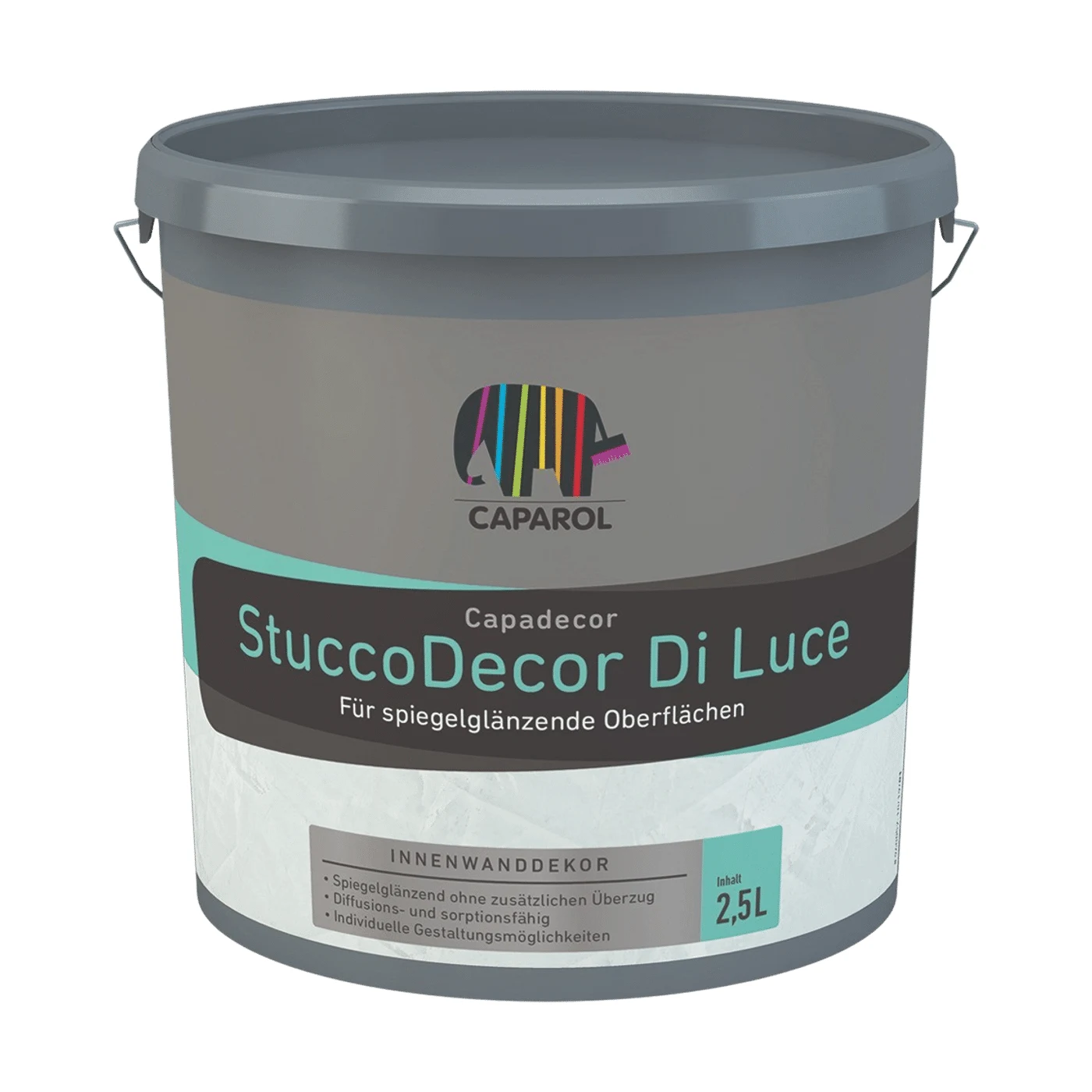 Caparol Capadecor StuccoDecor di Luce Glättetechnik – Packshot Hersteller