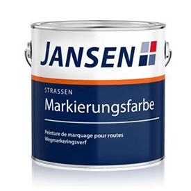 JANSEN Straßenmarkierungsfarbe JANSEN Straßenmarkierungsfarbe
